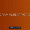 Интеграция Python-бота с Telegram WebApp для управления Grid Bot