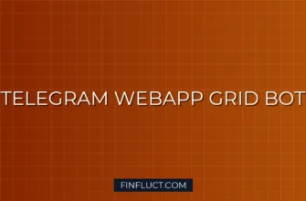 Интеграция Python-бота с Telegram WebApp для управления Grid Bot