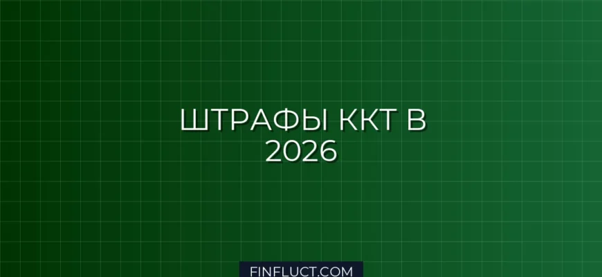 Штраф за неприменение ККТ в 2026 году: размеры и способы избежать наказания