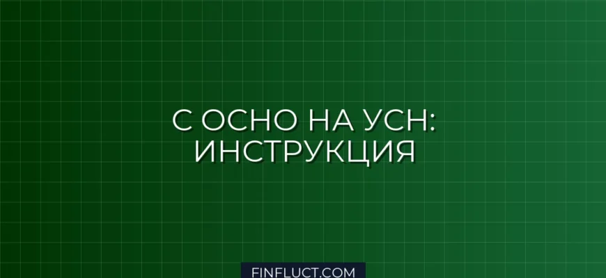 Как перейти с ОСНО на УСН в 2024-2025 годах: пошаговая инструкция