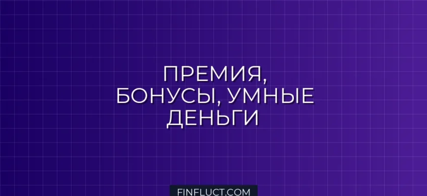 Как распределять премию и бонусы с умом: Пошаговый гид от FinFluct