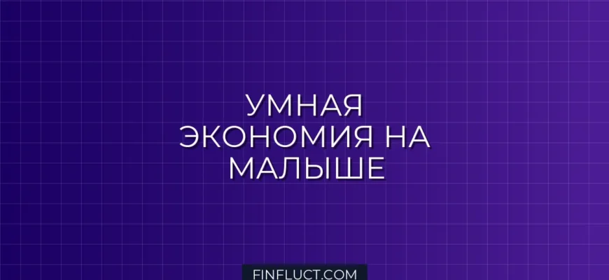 Как сэкономить на покупках для новорожденного: практичное руководство