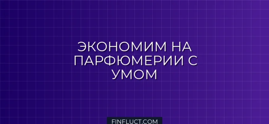Как перестать переплачивать за парфюмерию: руководство по умной экономии