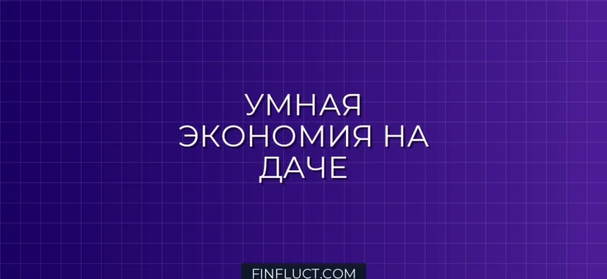 Как экономить на даче и садоводстве: умные советы финансового эксперта
