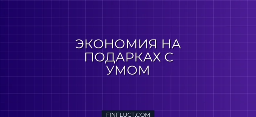 Как экономить на подарках: 5 правил разумного дарителя