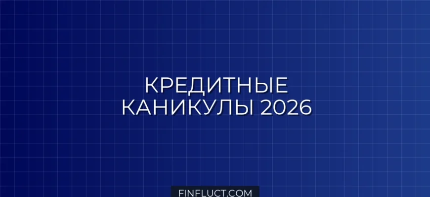 Кредитные каникулы в 2026 году: условия, документы и пошаговая инструкция