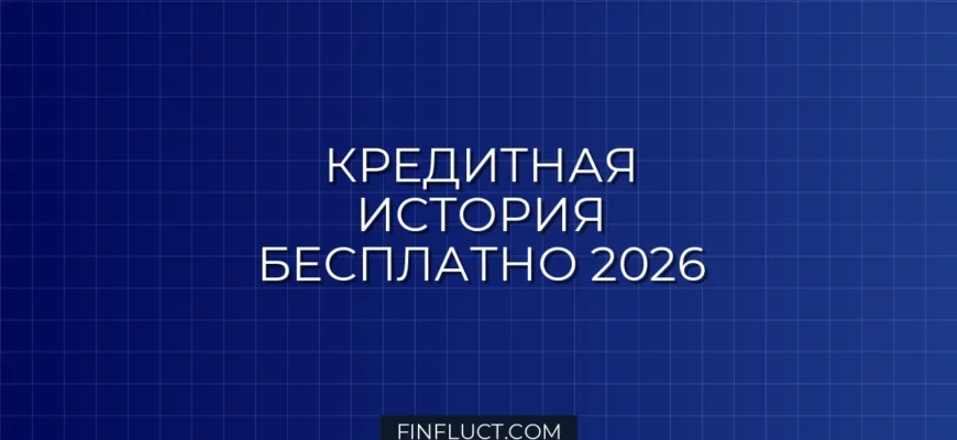 Как узнать свою кредитную историю бесплатно в 2026 году: официальные способы