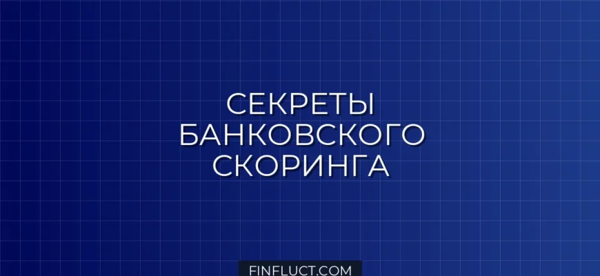 Как банк оценивает вашу платежеспособность: секреты скоринга
