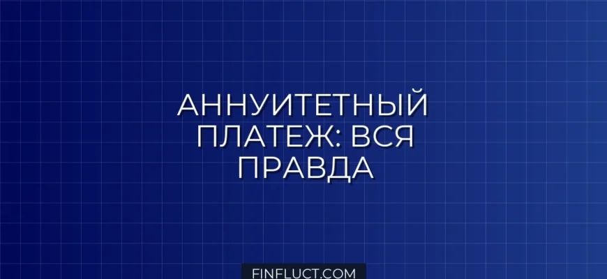Что такое аннуитетный платеж по кредиту: плюсы, минусы и скрытые риски