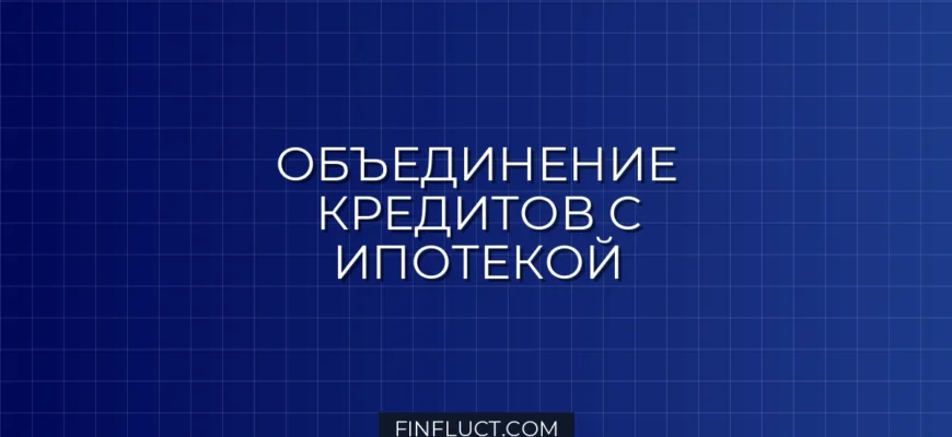 Можно ли объединить ипотеку и потребительский кредит в один