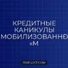 Кредитные каникулы для мобилизованных и их семей: подробная инструкция