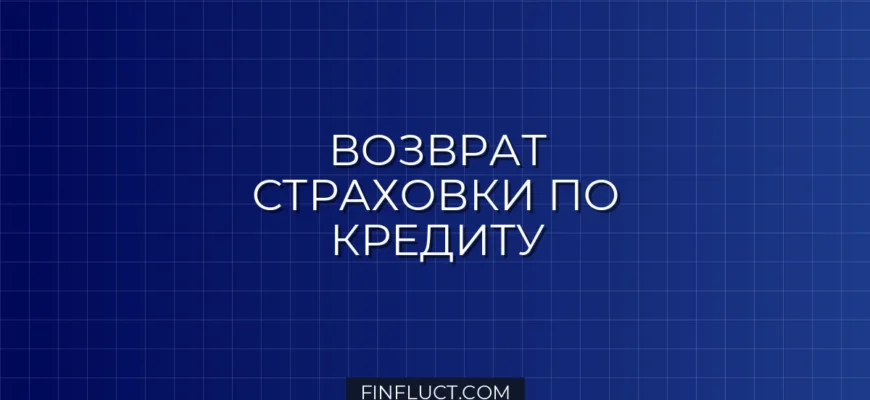 Как вернуть страховку по кредиту: пошаговая инструкция в период охлаждения