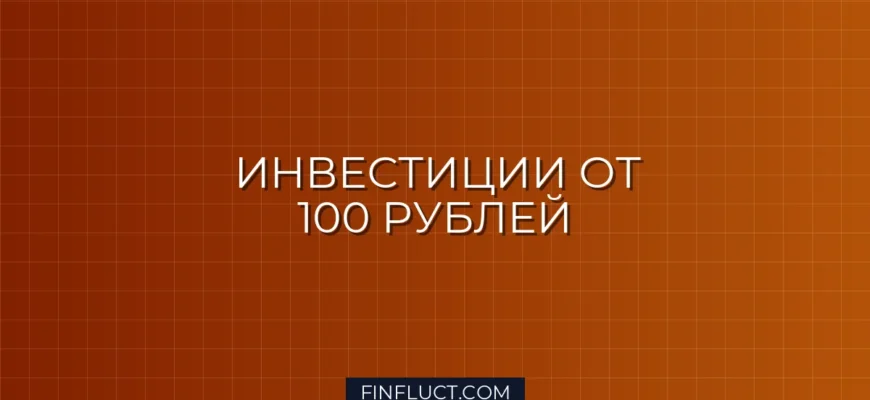 Индексные фонды (ПИФы): как начать инвестировать от 100 рублей в месяц