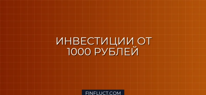 Индексные фонды для начинающих: как инвестировать от 1000 рублей в ПИФы и БПИФы