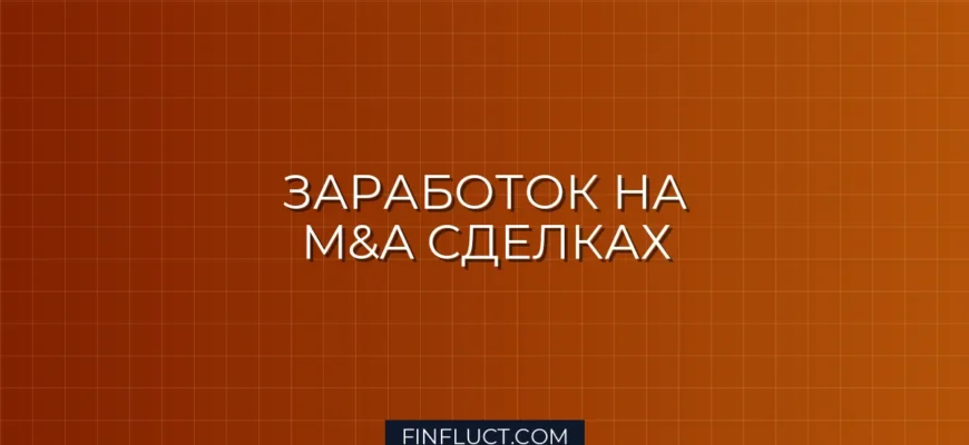 Как заработать на слияниях и поглощениях компаний (M&A): пошаговое руководство