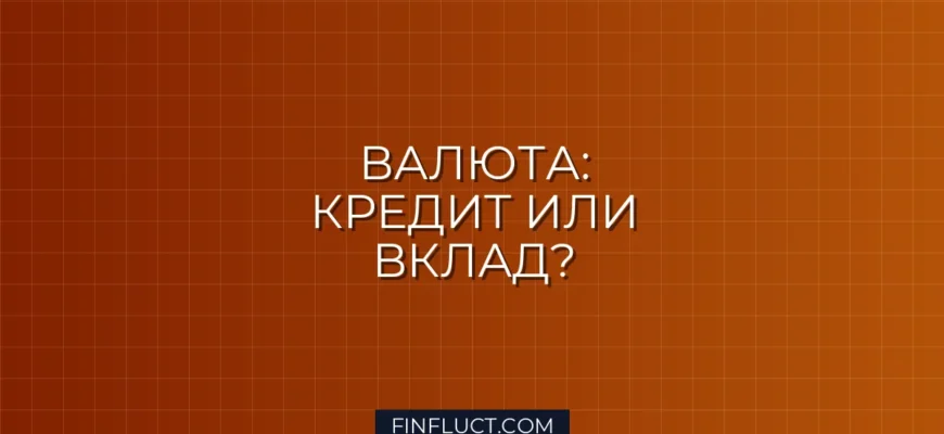 Валютная ипотека или вклад в валюте: риски и перспективы