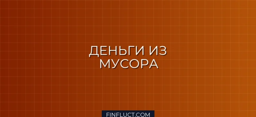 Инвестиции в мусороперерабатывающие компании: как заработать на экологии