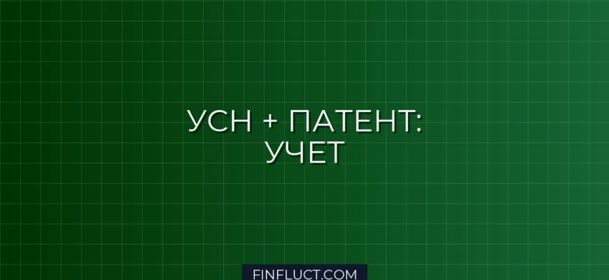 Раздельный учет УСН и Патента: Пошаговая Инструкция для ИП