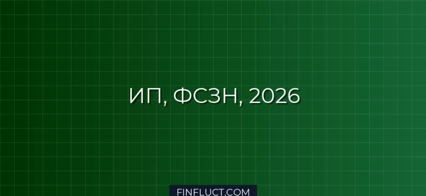 ИП и ФСЗН в 2026: Полное руководство по уплате взносов