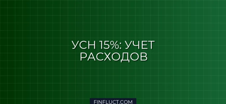 ИП на УСН 15%: Полное руководство по учету расходов и список разрешенных затрат