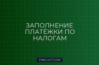 Как заполнить платёжное поручение на уплату налогов в 2024 году: инструкция