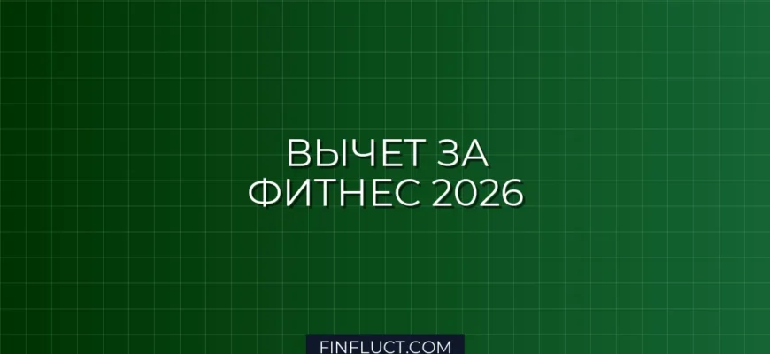 Как вернуть налог за фитнес в 2026 году: новые правила и пошаговая инструкция