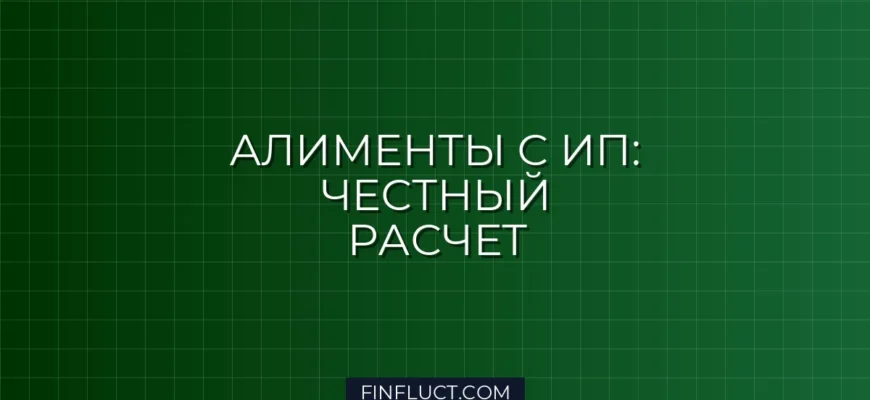 Алименты с ИП в 2026 году: как рассчитать и снизить платежи законно