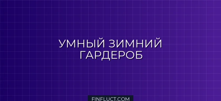 Как экономить на зимней одежде и обуви: умный гид по зимнему гардеробу