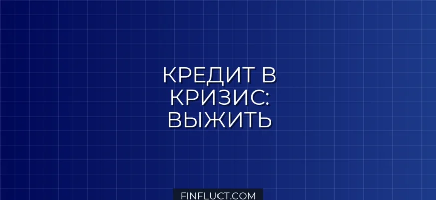 Как платить по кредиту в кризис: стратегии выживания для заемщика