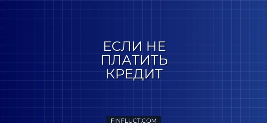Что будет, если не платить кредит: все этапы взыскания долга банком