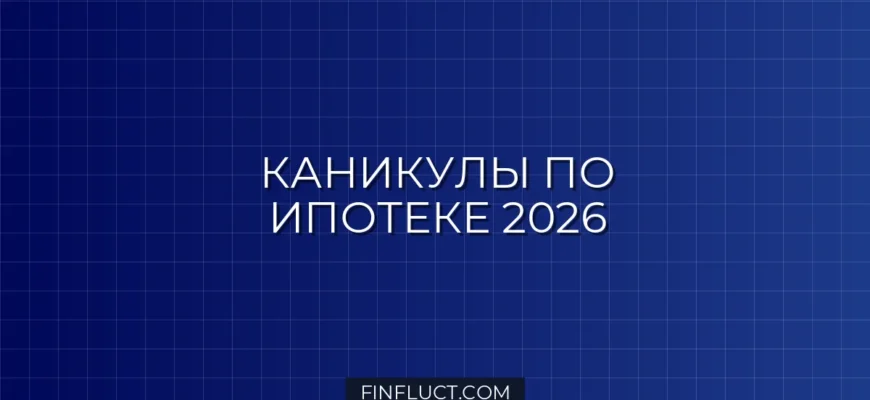 Ипотечные каникулы для семей с детьми в 2026 году: новые условия
