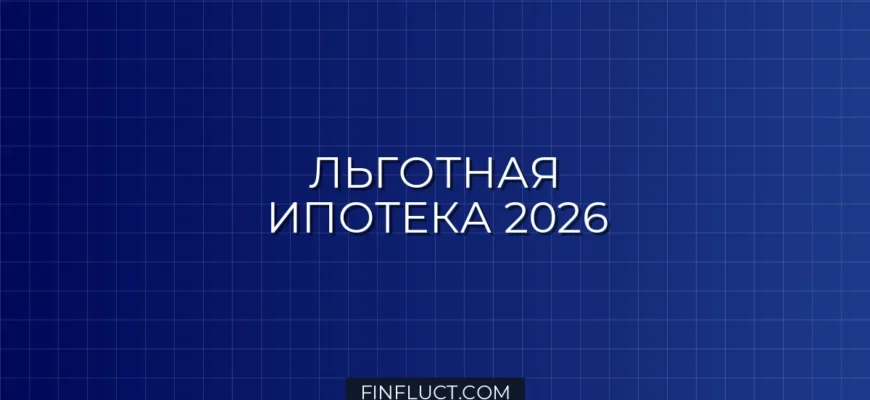 Ипотека с господдержкой в 2026 году: условия, ставки и подводные камни