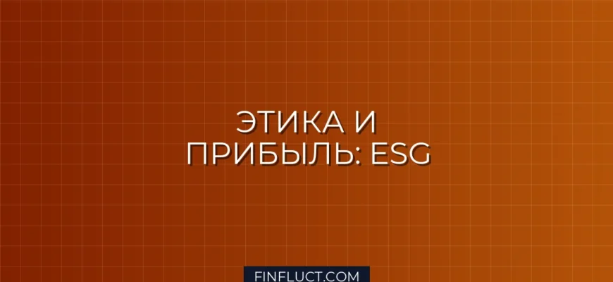 Инвестиции в ESG-фонды: как совместить этику и высокую прибыль