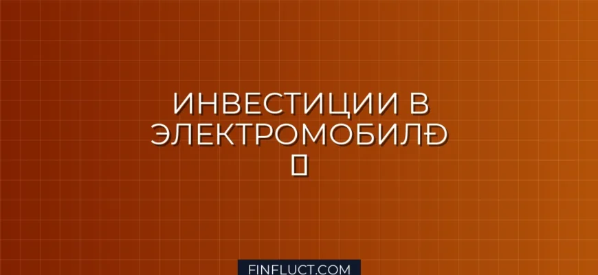 Инвестиции в производителей электромобилей: руководство для инвестора