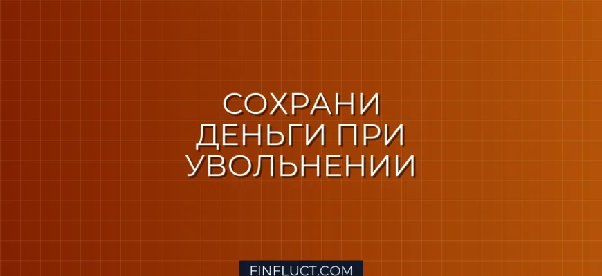 Как сохранить накопления при смене работы: пошаговое руководство финансового консультанта