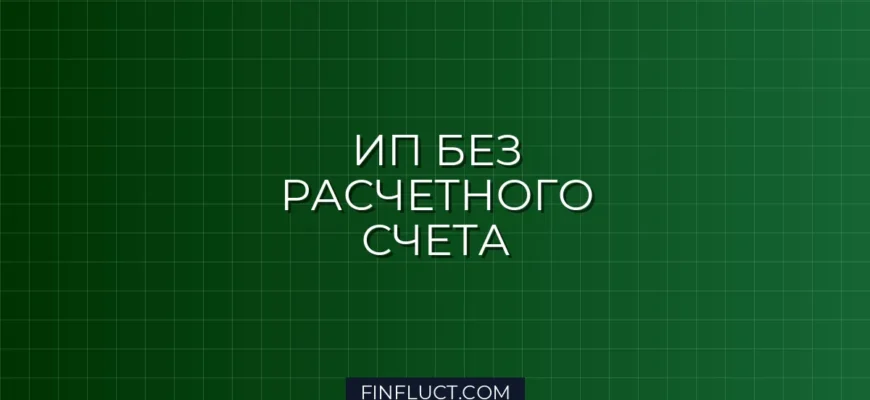 Можно ли ИП работать без расчетного счета в 2024 году: законные способы и риски