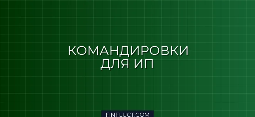 Как ИП учесть командировочные расходы при расчёте налога: пошаговая инструкция
