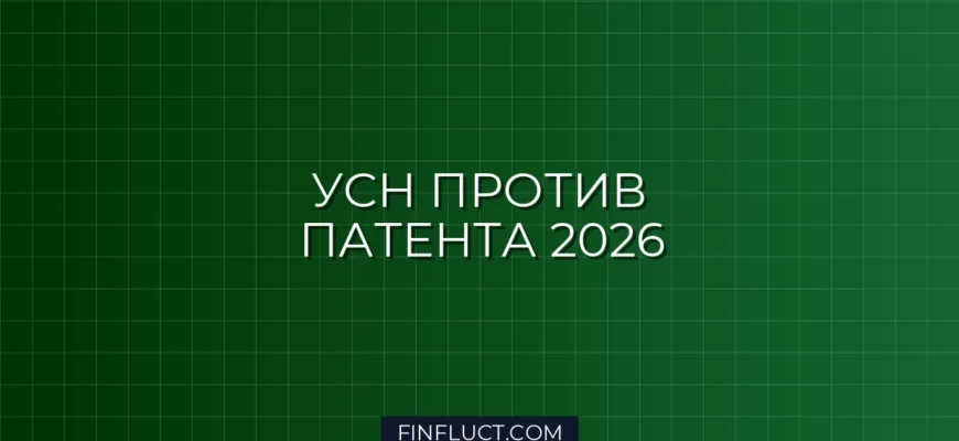 УСН или патент в 2026 году: что выгоднее для ИП, подробное сравнение и примеры расчета